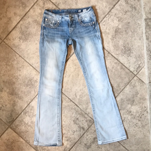 Miss Me Boot Cut Jeans - Picture 4 of 6